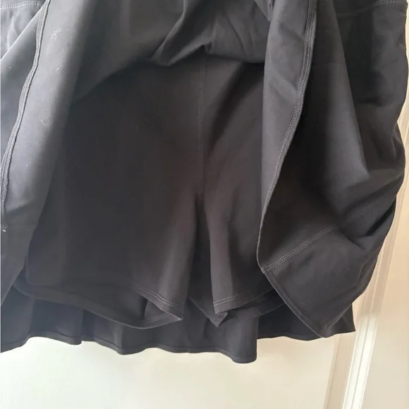 Black Women's Active Skort - FLX - Picture 4 of 4
